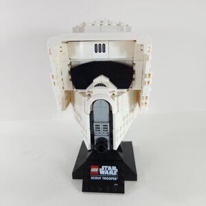 LEGO 75305 Star Wars Scout Trooper Helmet - 100% complete - No Manual